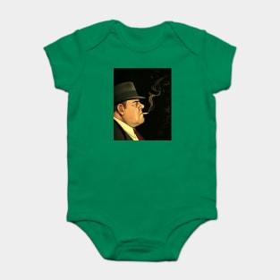 Smoking Gangster #2 Baby Bodysuit